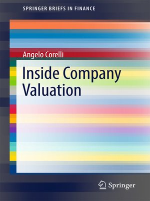 cover image of Inside Company Valuation